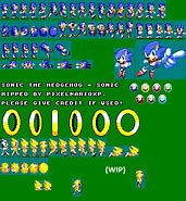 Image result for Sonic Game Gear Sprites