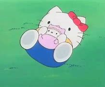 Image result for Green Hello Kitty PFP