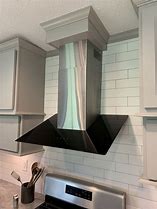 Image result for Sloped Range Hood with Microwave