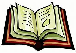 Image result for Open Book Colored Clip Art