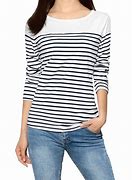 Image result for Horizontal Striped Shirt