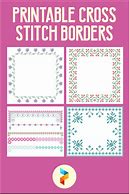 Image result for Cross Stitch Border Patterns
