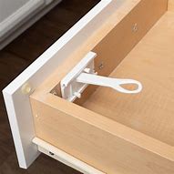 Image result for Childproof Drawer Latches