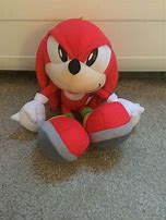 Image result for Knuckles Plush Toy Sonic Boom