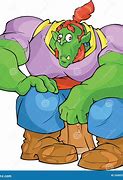 Image result for Goblin Sitting Down Funny
