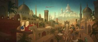 Image result for Arabian City Old Background