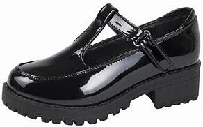 Image result for School Shoes with Heels for Girls