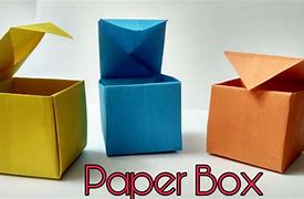 Image result for Paper Sheets Box