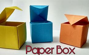 Image result for Paper Box Packaging DIY