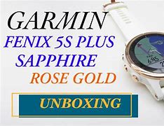 Image result for Garmin Fenix 5S Rose Gold