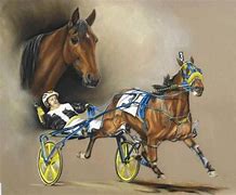 Image result for Free Harness Racing Clip Art
