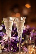 Image result for Elegant Champagne Flutes
