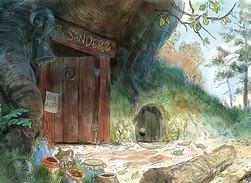 Image result for Winnie the Pooh Concept Art