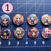 Image result for Sewing Themed Buttons
