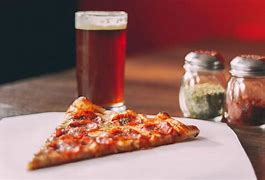 Image result for Pizza and Beer