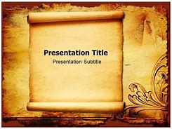 Image result for Medieval Period PPT Template