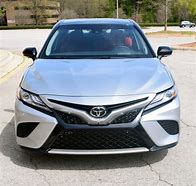 Image result for 2018 Toyota Camry XSE White Black Top