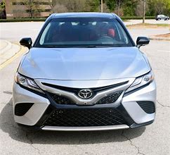 Image result for 2018 Silver Camry XSE