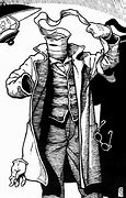 Image result for The Invisible Man H.G. Wells Characters