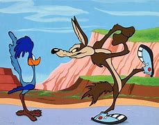Image result for Coyote Eats Road Runner