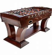 Image result for Wood Foosball Table