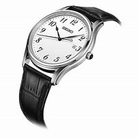 Image result for Seiko Leather Watch