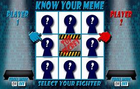 Image result for Choose Your Fighter Human Meme