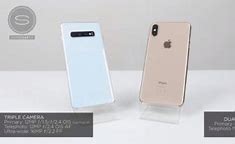 Image result for iPhone XS Max vs Samsung Galaxy S10 Plus