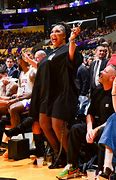 Image result for Lizzo Lakers Game