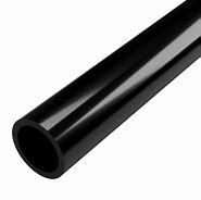 Image result for Black Continuous PVC Pipe
