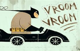 Image result for Batmobile Cartoon