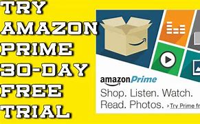 Image result for Amazon Prime 30-Day Free Trial