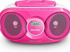 Image result for Philips Portable CD Boombox
