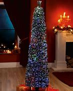 Image result for Fiber Optic Lighted Christmas Tree