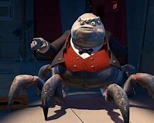 Image result for Monsters Inc Waternoose Jump and Growl