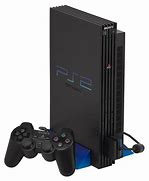 Image result for Ps2 Fat Vertical with the Disc Tray Open