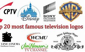 Image result for Famous TV Logos
