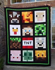 Image result for Minecraft Quilt
