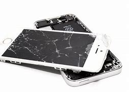 Image result for Smashed iPhone Being Held
