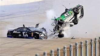 Image result for Kyle Larson Crash