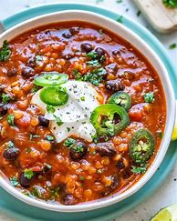 Image result for Vegan Chilli Recipes