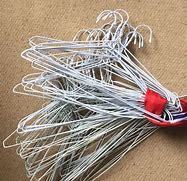 Image result for White Wire Hangers