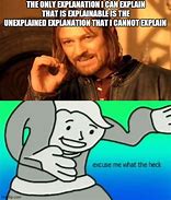 Image result for Could You Briefly Explain Meme
