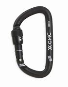 Image result for Aluminum Carabiner with Screw Lock