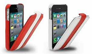 Image result for Belt Leather Case for iPhone 4