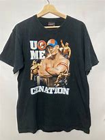 Image result for John Cena Cenation Golden Eagle 2008 Red T-Shirt