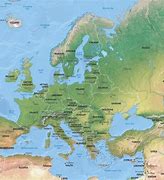 Image result for Europe Continent Map Black