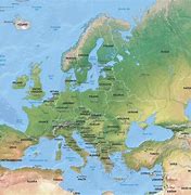 Image result for Europe Map Close Up