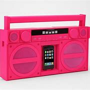 Image result for Portable Boombox with Tuner