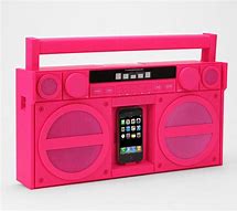 Image result for Pink Boombox CD Player